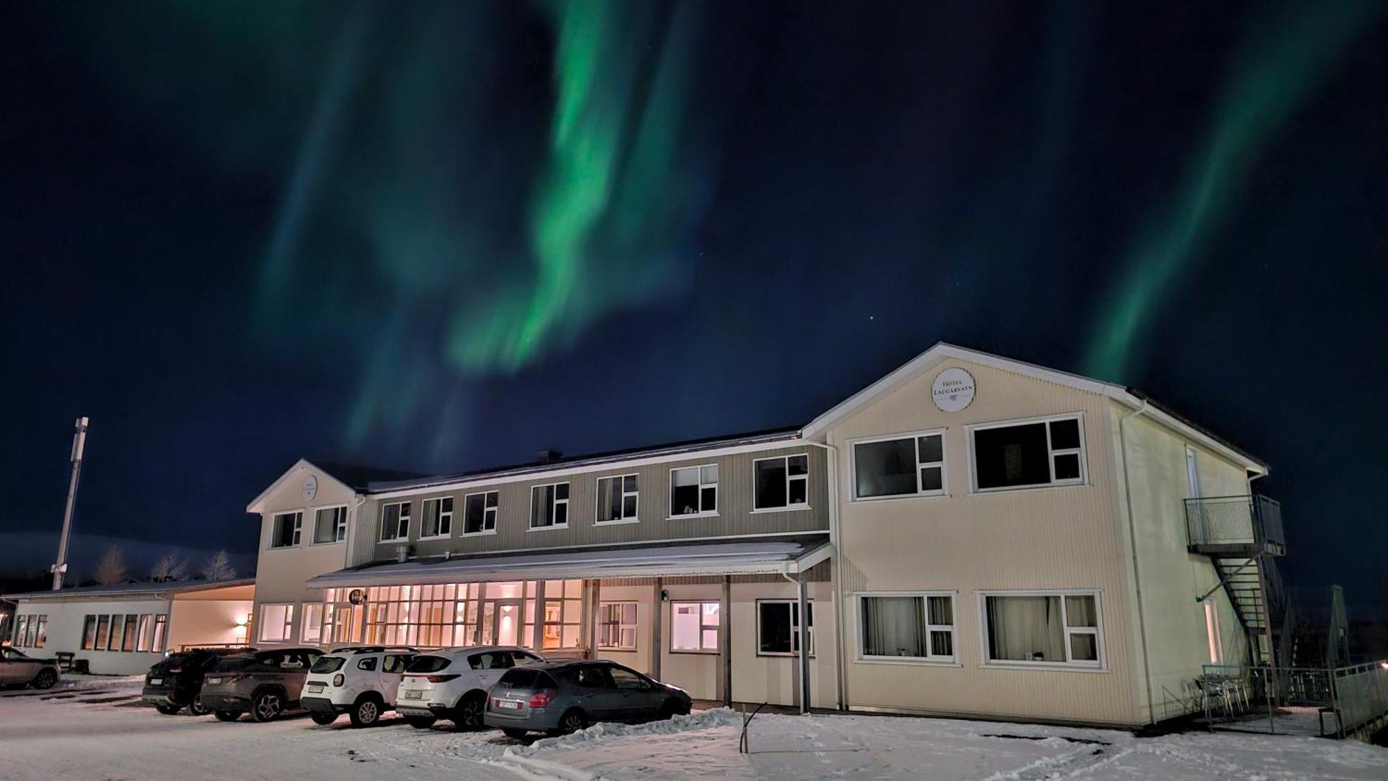 Hotel Laugarvatn Zewnętrze zdjęcie