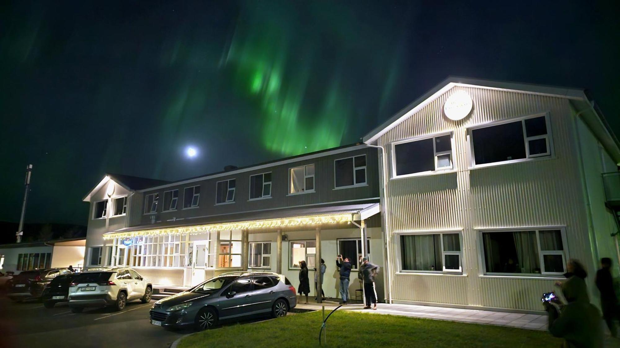 Hotel Laugarvatn Zewnętrze zdjęcie